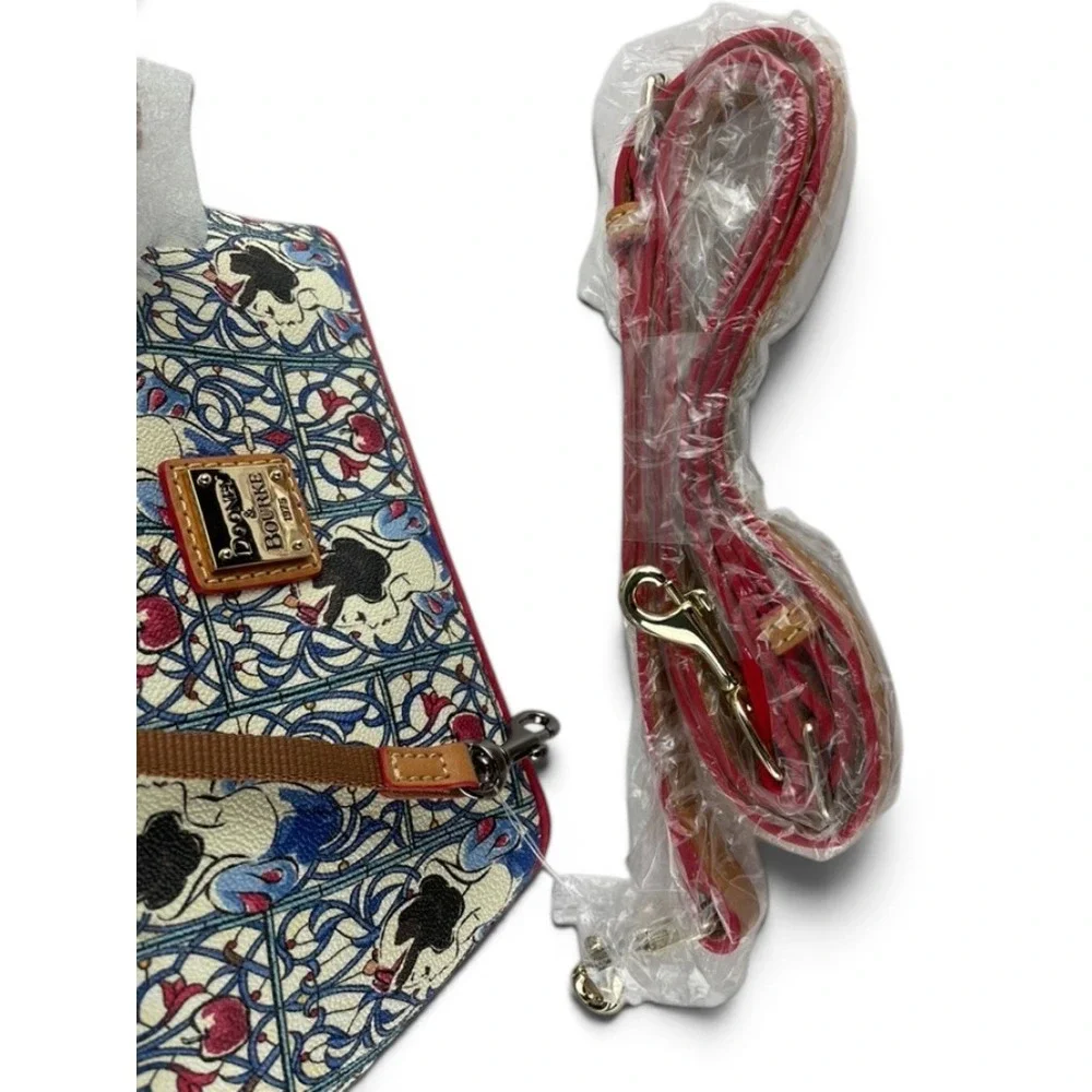 Dooney & Bourke Disney‎ Snow White Paige Hobo Crossbody Bag Detachable Strap NWT